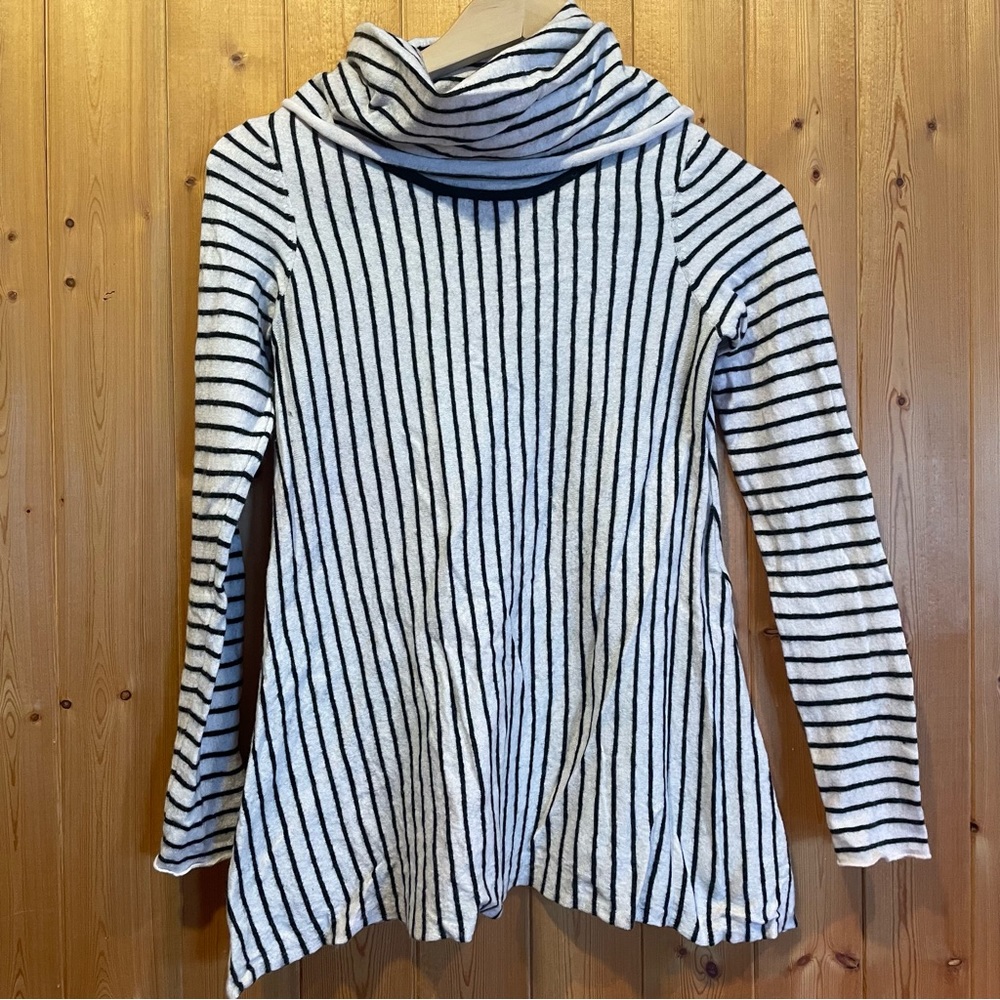 Chelsea & Theodore Striped Sweater